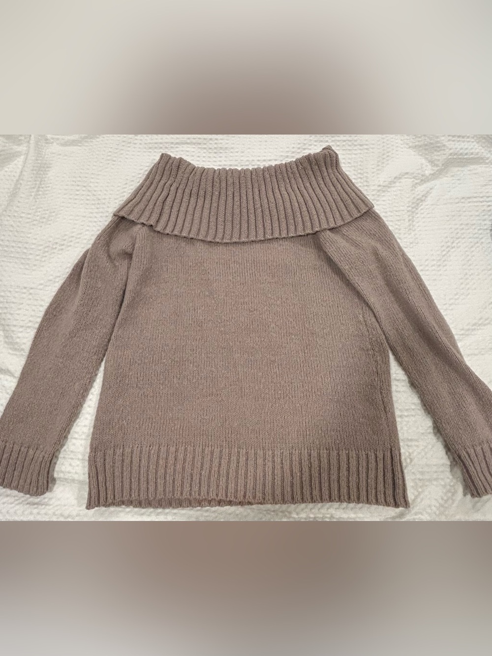 Chunky sweater